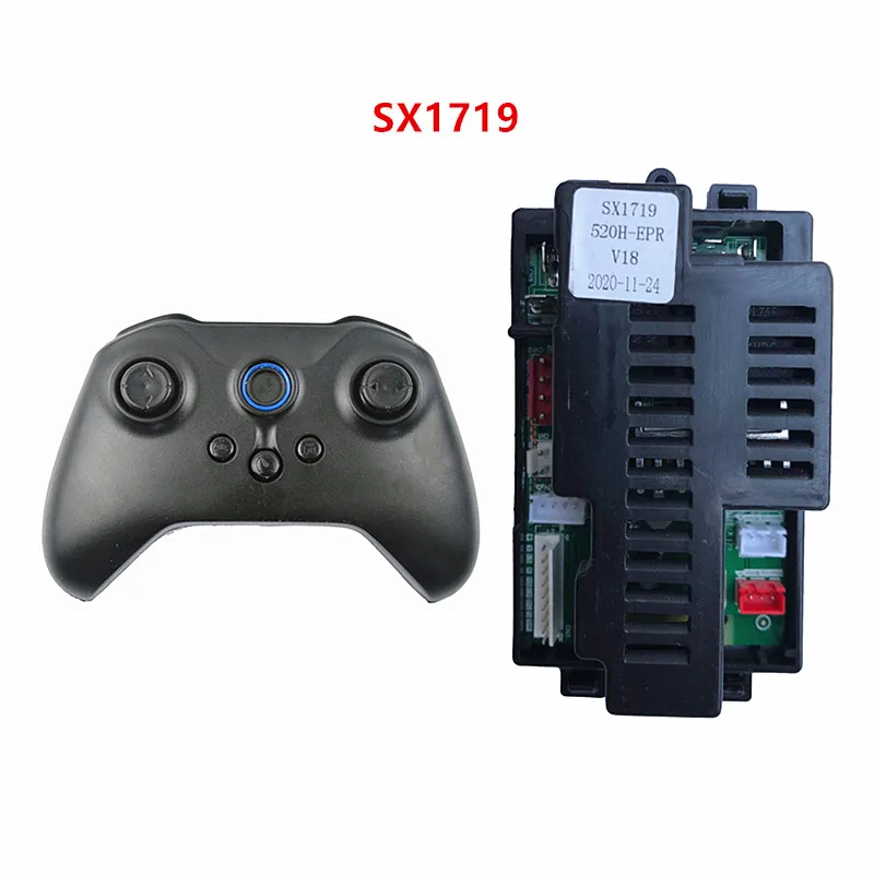 SX1719 детский внедорожный электрический автомобиль контроллер аксессуары, катание на игрушках электрические автомобили 2,4G Bluetooth дистанционное управление получение