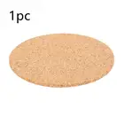 Теплоизоляционный коврик для чашек, нескользящий пробковый коврик для кофейных, винных, напитков, чая, подставка для дома и офиса, посуда, кухонный коврик