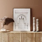 Современный постер для путешествий на дверь Марракеша с марокканским принтом в стиле бохо, Восточная Настенная картина на холсте, картины для гостиной, домашний декор