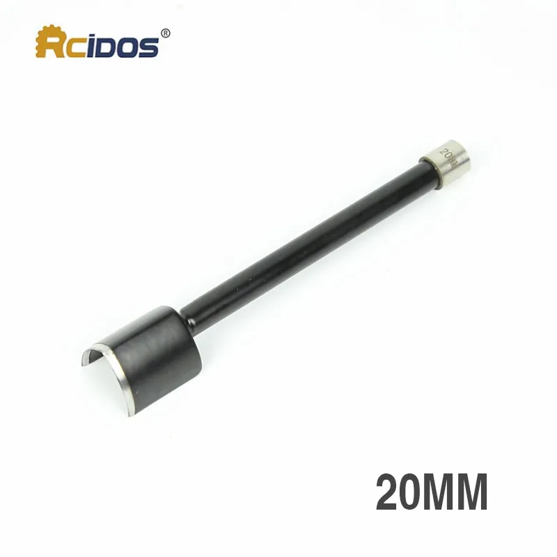 20mm 1pcs V-образной формы с ремешком и вырезать удар, RCIDOS DIY кожаный ремешок для наручных часов обрезчик углов, комплекты, размер в разложенном виде: 20/25/30/35/40 мм, 1 шт. цена - Цвет: 20mm 1pcs