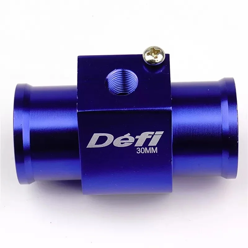 Автомобильный датчик температуры воды адаптер шланга радиатора синий