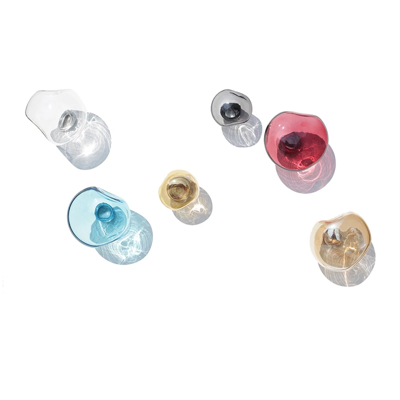 

Creative Glass Decorative Robe Hooks/Wall Robe Hooks Coat Hanger Door Hooks For Bathroom Kitchen Wall Door Bathroom Hook