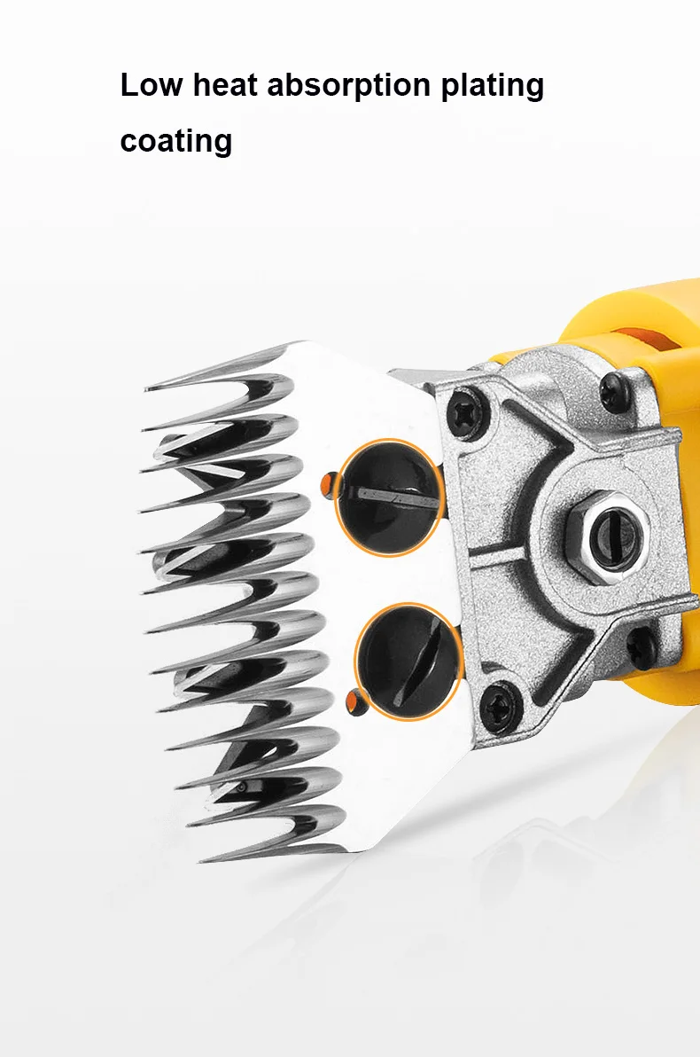 220 V-240 V 1000 гибкий вал электрическая машинка для стрижки овец коз машинка для стрижки ножницы резак ножницы для шерсти 4,6