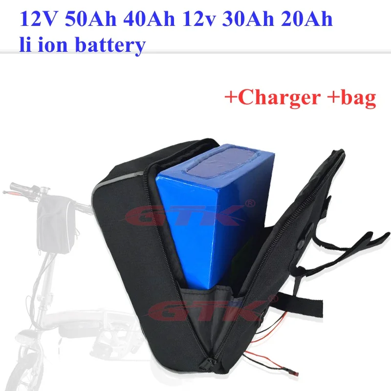 12V 50Ah 20Ah лития ионный 40Ah 12v 30Ah литий ионная батарея для Гольф тележка на колесиках