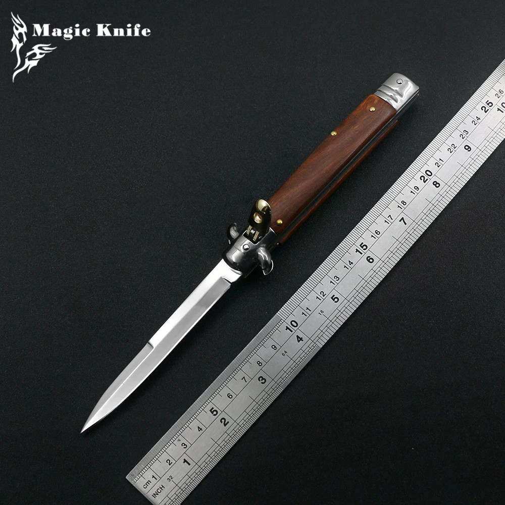 Портативный охотничий карманный нож Magic B053 AKC для самообороны 440 дюйма зеркальное