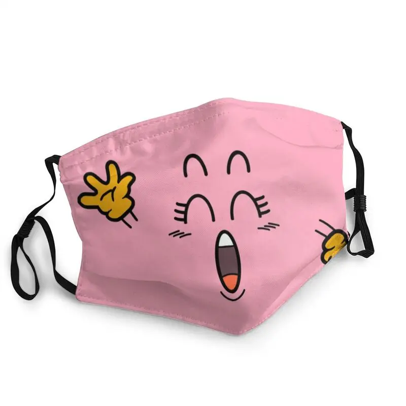 

Манга Arale'S Poo, многоразовая, унисекс, маска для лица для взрослых, Торияма, арале, Dr, удаление, защита от смога, защита от пыли