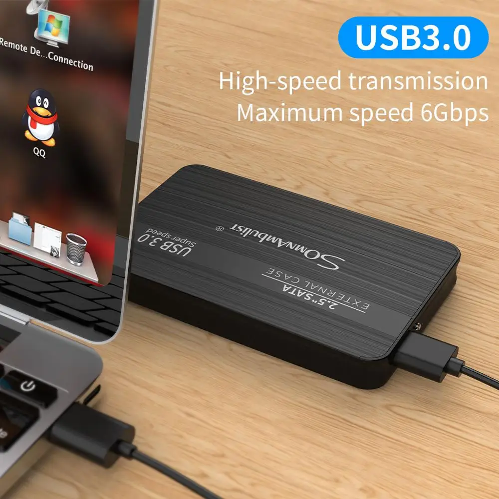 Внешний жесткий диск 2 5 портативный HD Externo 1 ТБ USB3.0 |Внешние жесткие диски| |
