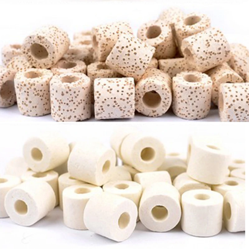 Аквариум фильтр Медиа активированный уголь керамические кольца био шар фильтр Медиа с фильтром сетчатый мешок аквариум фильтр матчасть