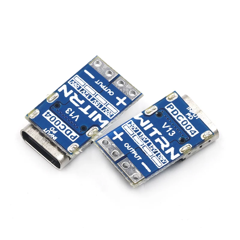 PD приманка модуль PD23.0 к DC Триггеру Удлинительный кабель QC4 зарядное устройство 9 в