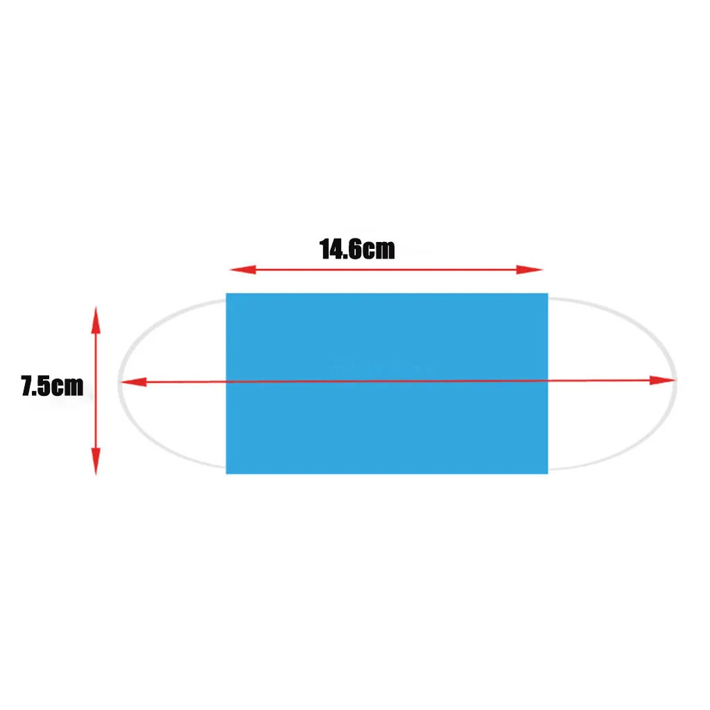 

Transparent Mouth Masks For Kids 4pcs Transparent Mask Halloween Cosplay Christmas Masks For Face Masque Enfant Lavable