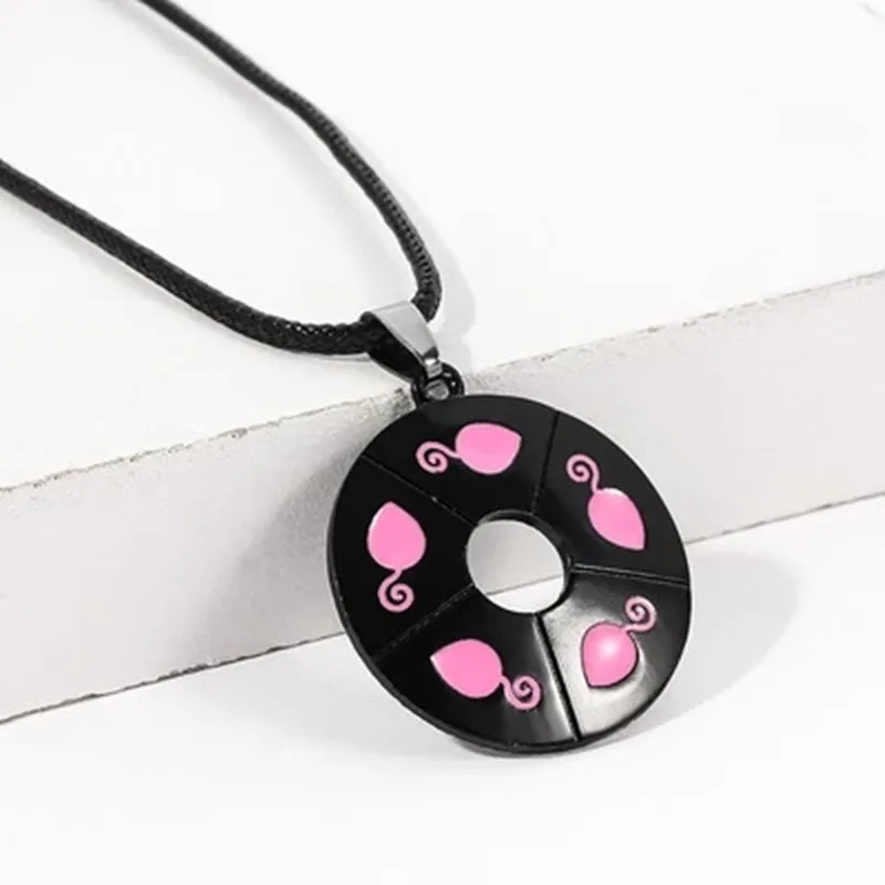 Модная Божья коровка мышь симпатичное ожерелье с подвеской чокер Леди Баг