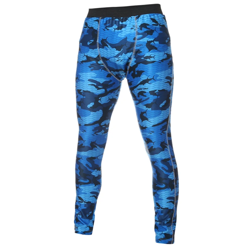 

2020 Fashion New Men's Casual Sports Camouflage Leggings / Men's Fitness Quick-drying Training Trousers Pants