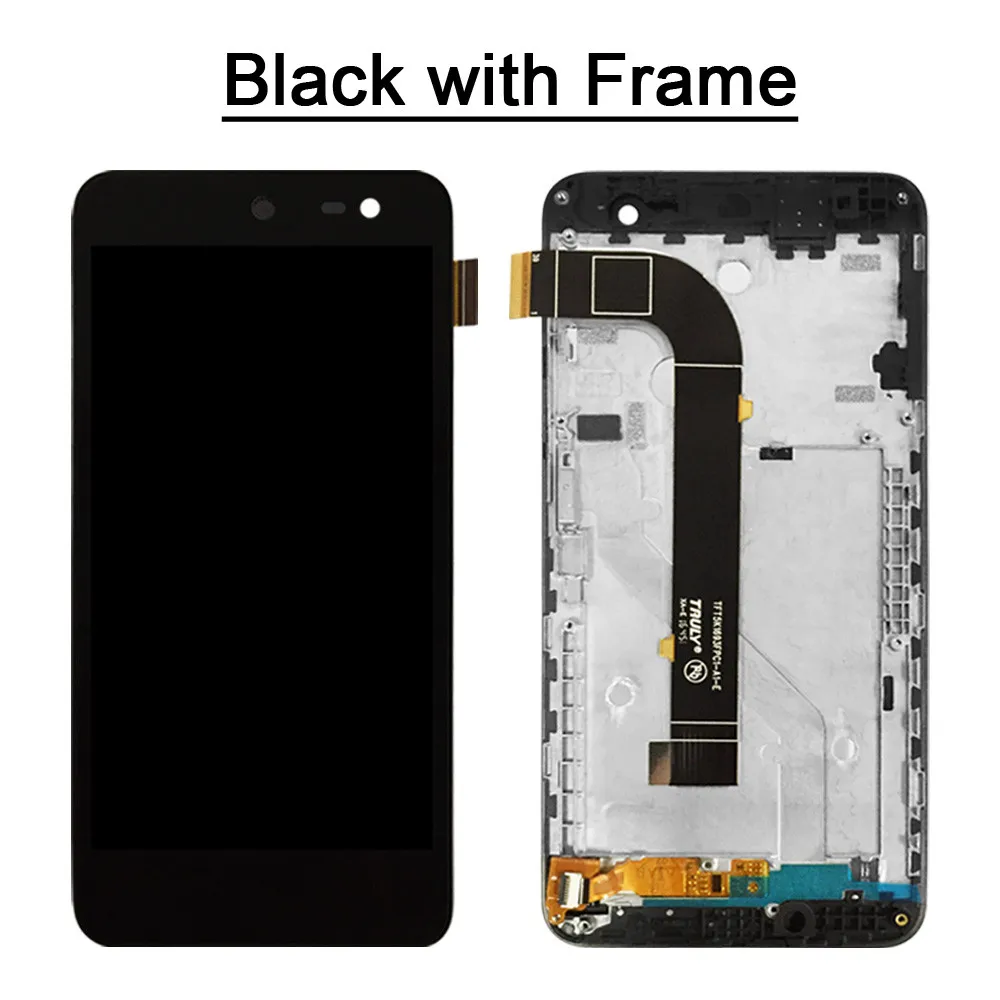 5 0for wileyfox swift lcd display with touch screen digitizer assembly with frame for wileyfox swift phone replace partstools free global shipping