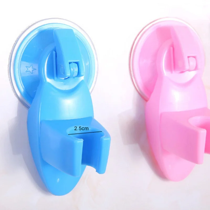 

Powerful Suction Cup Bathroom Shower Head Fixed No Trace Bracket Shower Brackets