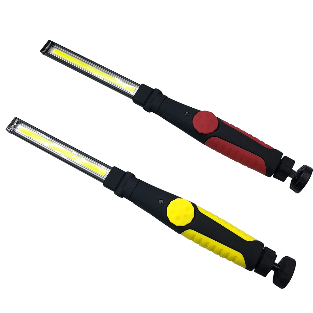 COB светодиодный автомобильный фонарик для осмотра с USB зарядкой рабочий свет