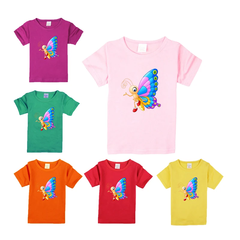 От 2 до 14 лет Детская футболка для мальчиков футболки Повседневная 100% хлопок с