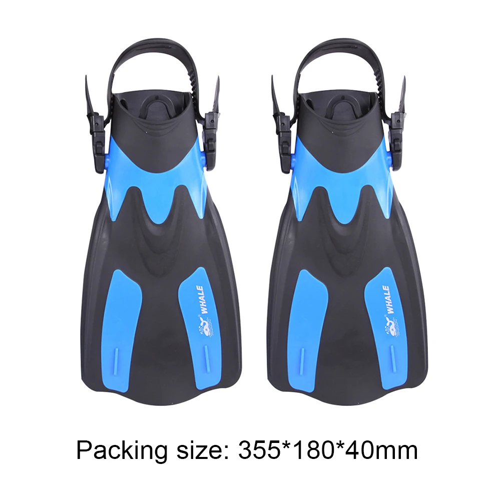 

Snorkeling Diving Fins Adult Flexible Comfort Swimming Fins Submersible Foot Training Equipment Fins Flippers Water Sports