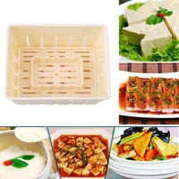 diy tofu mold plastic tofu press mould homemade soybean curd tofu making mold kitchen cooking tool set