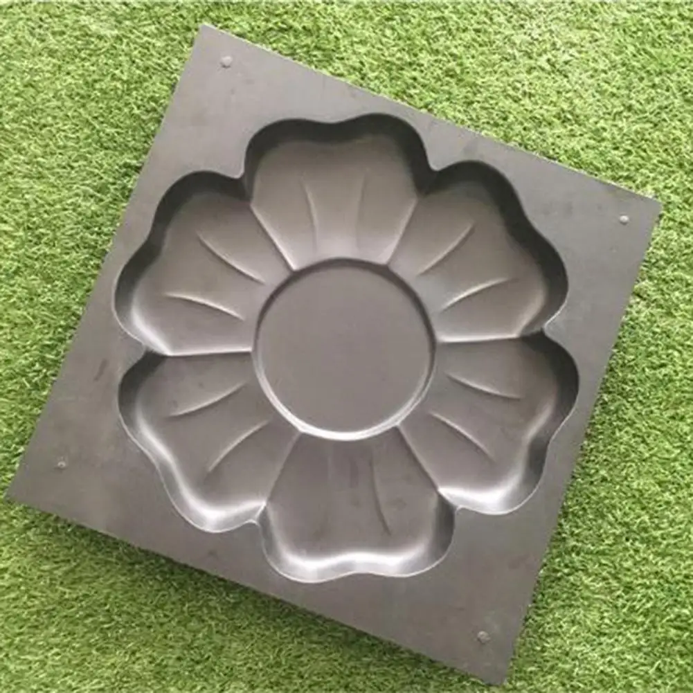 Форма для тротуара садовой прогулки ручная форма цементных кирпичей сделай сам