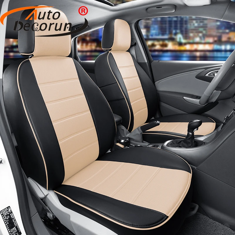 AutoDecorun чехлы для сидений Land Rover Discovery 5 2017 комплекты аксессуаров Защитные