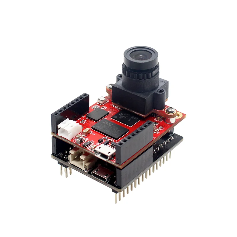 01Studio pyAI- MV4 Plus Development Demo Board Camera Module MicroPython AI Artificial Intelligence Compatible with OpenMV 4 | Компьютеры