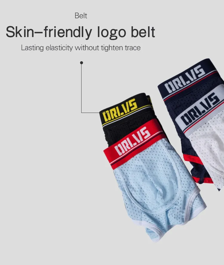Мужские трусы боксеры Gay Mesh boxerкороткие Дышащие Боксеры Мужское нижнее белье мужские трусы забавные трусы Homme мужская одежда OR193