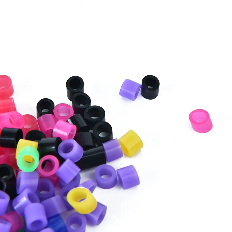 

100Pcs/bag Silicone Dental Instrument Color Code Rings Autoclavable Disinfection Orthodontic Universal Circle Multi-Color