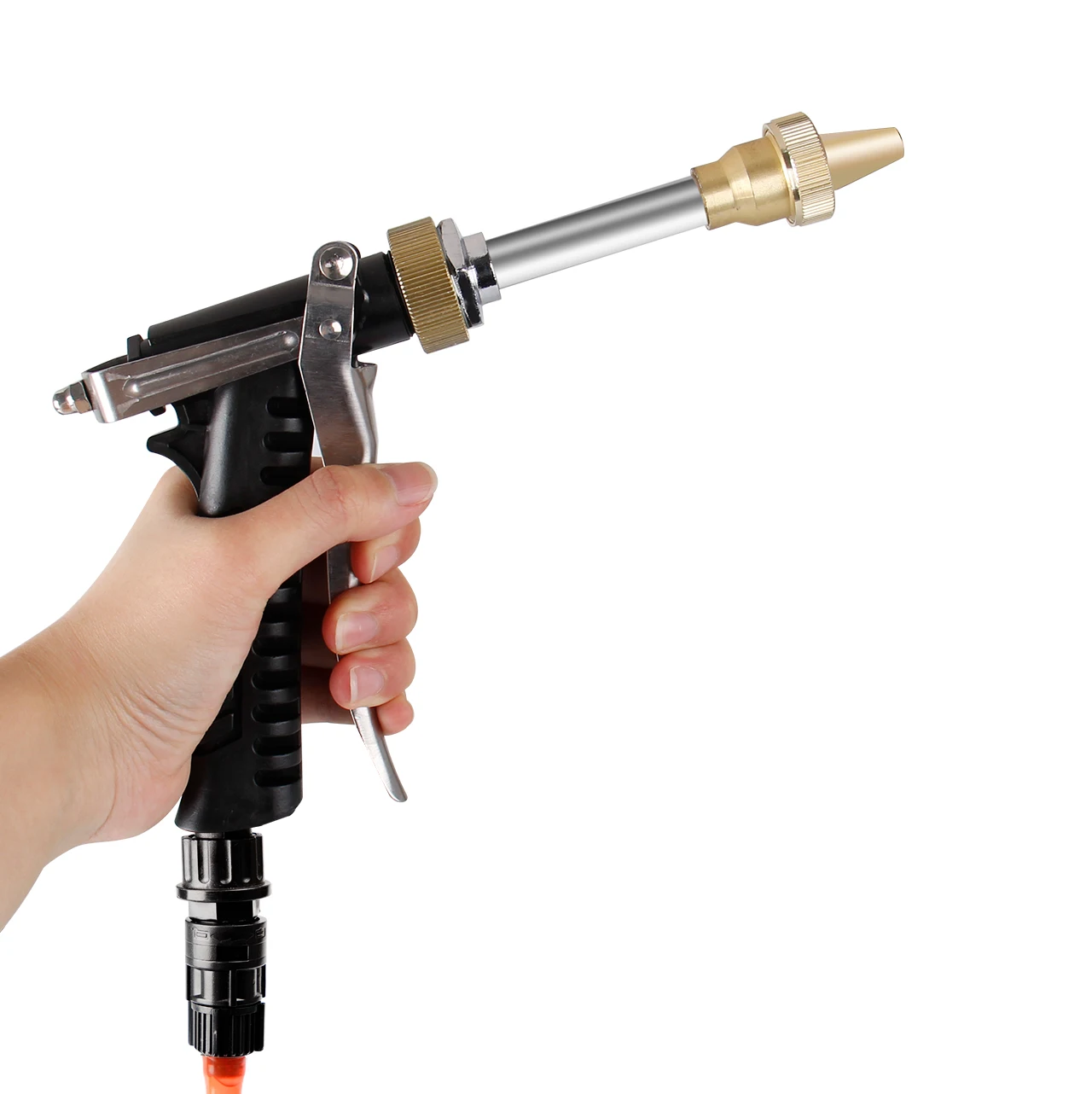 

12V 120W Car Self-Priming Washer Gun Pump High Pressure Spray Washing Machine Portable Car cleaning Kit For Car Wash Auto Care