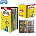 Альбом для покемонов коллекции 240 шт., держатель для карт, для покемонов, для игр, пепел, Кетчум, папка для карт, детская игрушка в подарок