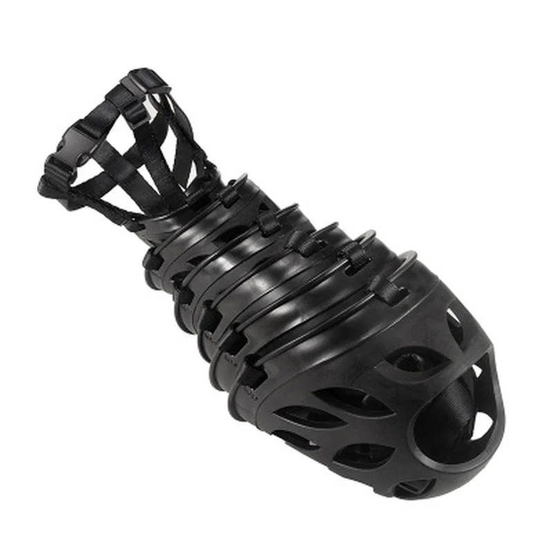 Удобные мягкие силиконовые намордники для собак воздухопроницаемые корзины