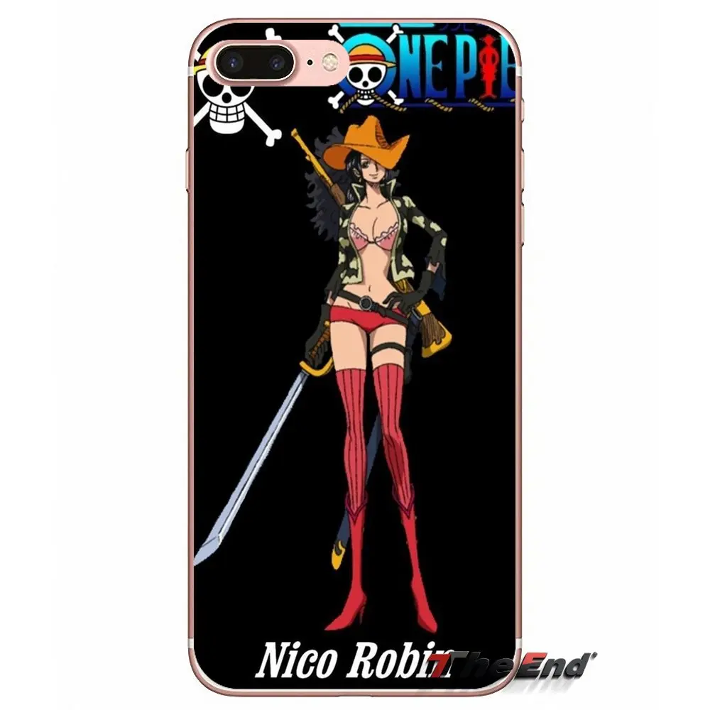 ТПУ чехлы накладки для sony Xperia Z Z1 Z2 Z3 Z5 compact M2 M4 M5 E3 T3 XA Aqua LG G4 G5 G3 G2 Mini Capa Аниме one piece Nico
