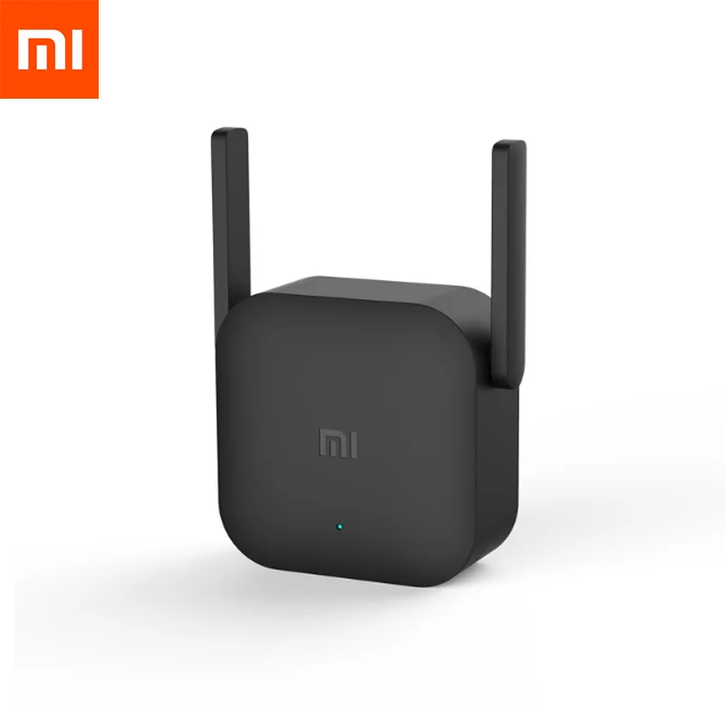 Усилитель Wi-Fi-маршрутизатора Xiaomi Mijia Pro, 300 м, сетевой расширитель, ретранслятор, мощность 2,4G, удлинитель, 2 антенны для маршрутизатора Mi - изображение
