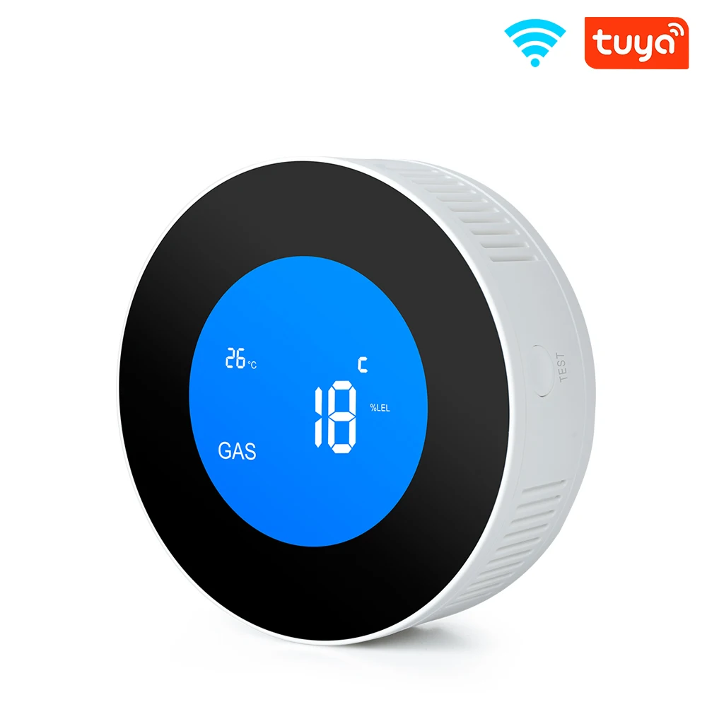 

Tuya WiFi GAS LPG Leak Sensor alarm Fire Security detector APP link Safety smart home Leakage sensor