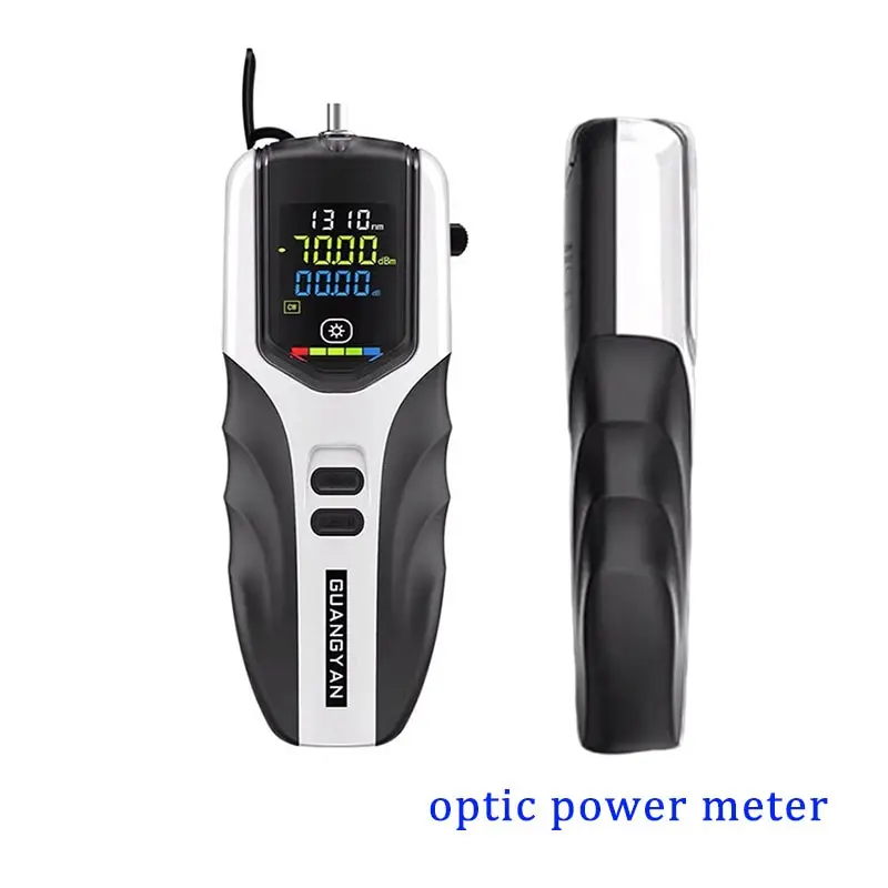 

OPM high precision Rechargeable ptical power meter G750 Color LCD Screen fiber optic power meter with flash light