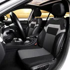 Чехол на автомобильное сиденье KBKMCY из жаккардовой ткани, защитная накидка на передние сиденья для Opel adam, opel, corsa, astrastra, insignia