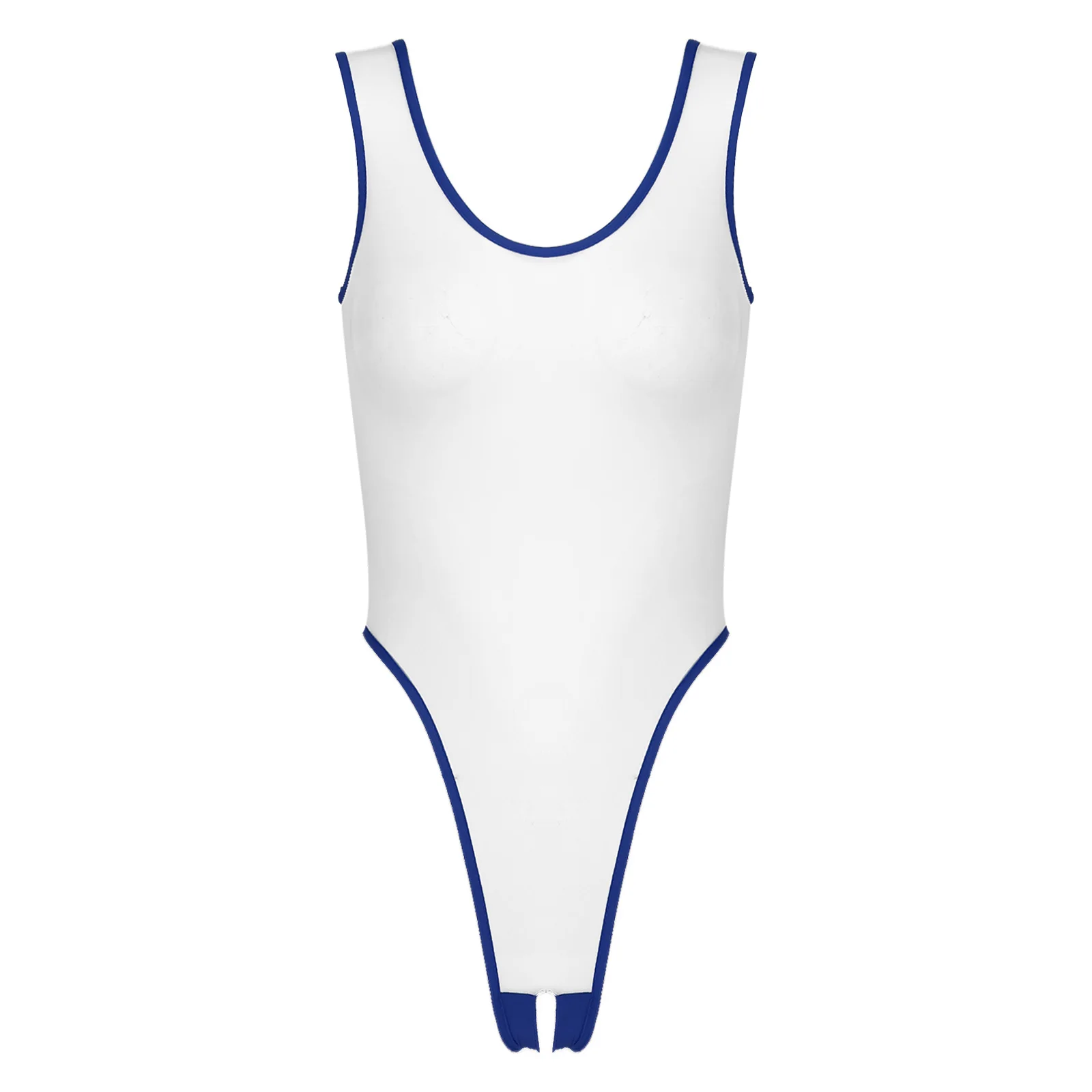 Сексуальный женский купальник без бретелек женская одежда для сна цельный