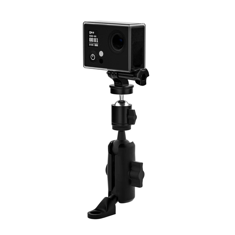 

360 Rotating Bike Motorcycle Mirror Mount Stand for Hero 9 8 7 Action Camera WXTB