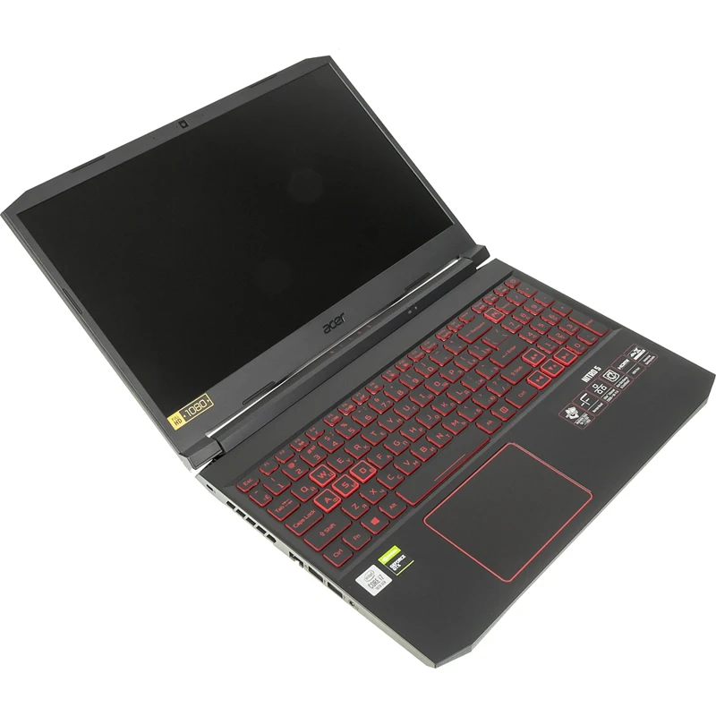 Ноутбук ACER Nitro 5 AN515-55-70H2 15.6" IPS i7 10750H 16Гб 512Гб SSD GTX 1650 Ti NH.Q7JER.004 | Компьютеры и офис
