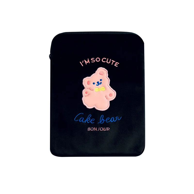 

For iPad Pro 11 protective case 2020 new fashion Bear cute girl 9.7 10.2 10.5 inch for ipad 5th 6th 7th tablet protective bag