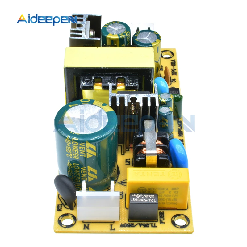 AC 100 V-240 V к DC 12V 3A 24V 1.5A 36W Импульсный модуль питания ac-dc 12V3A 24V1. 5A модуль питания для замены ремонта