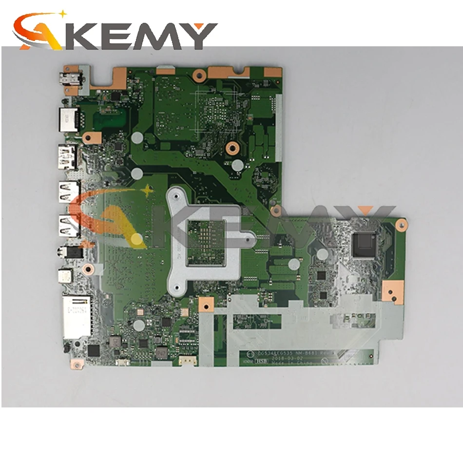 Verkaufen Für Lenovo 330-15ARR Laptop Motherboard NM-B681 Motherboard CPU R5-2500U RAM 4GB Getestet 100% Arbeits FRU 5B20R34285 5B20R34278