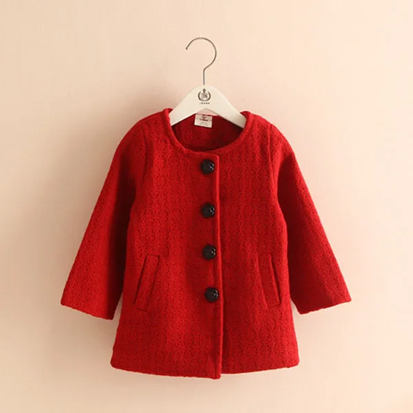 Фетровое пальто для девочек длинное малышей | Мать и ребенок