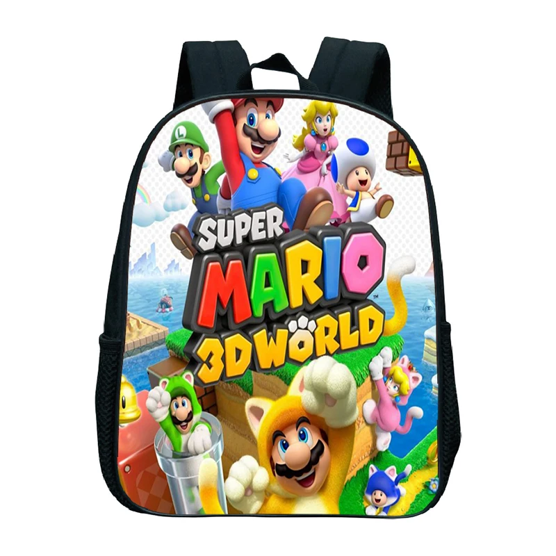 Детский Школьный рюкзак в стиле Марио Брос | Багаж и сумки