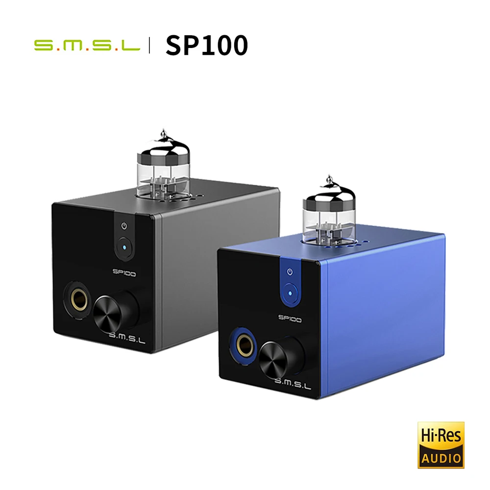 Трубчатый усилитель для наушников SMSL SP100 6N3 12 В трубчатые усилители с высоким