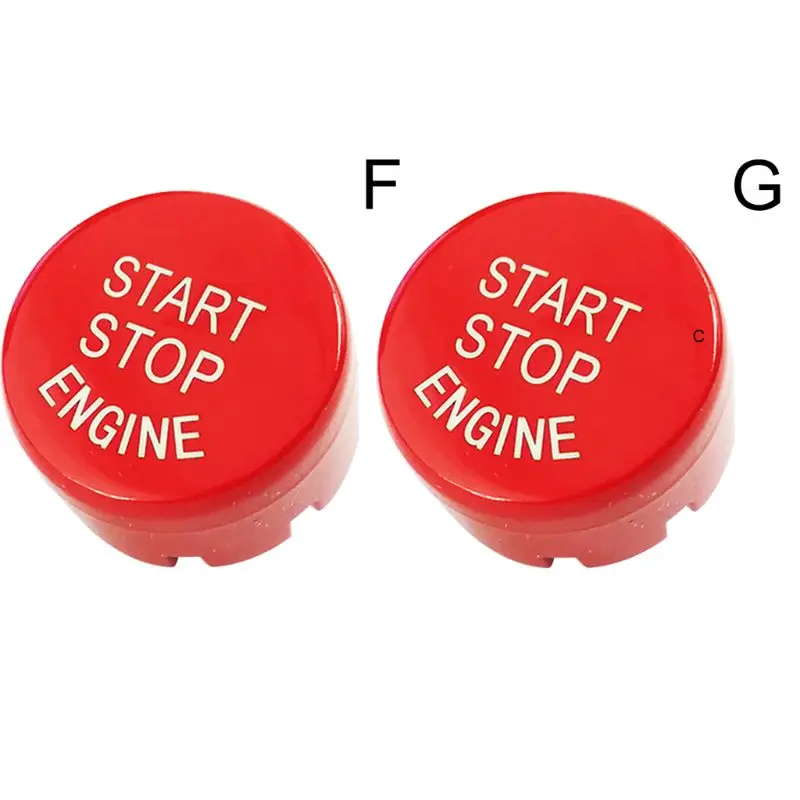 

Кнопка включения и остановки двигателя, крышка переключателя, внутреннее украшение для X1 X3 X5