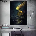 Черное золото Фэнтези женщина Искусство Алмазная вышивка diy Алмазная мозаика абстрактная 5D алмазная живопись наборы вышивка крестом алмазная живопись