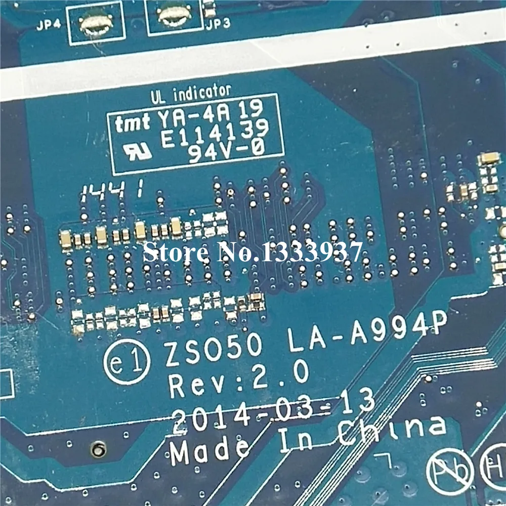 788289 001 501 601 материнская плата для HP 15 R 15R 250 G3 портативного компьютера с N2840 SR1YJ ZS050 LA
