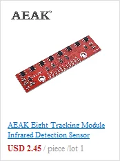 AEAK Mega 2560 PRO MINI 5 В(встраивание) CH340G ATmega2560-16AU с наконечниками, совместимыми с arduino Mega 2560