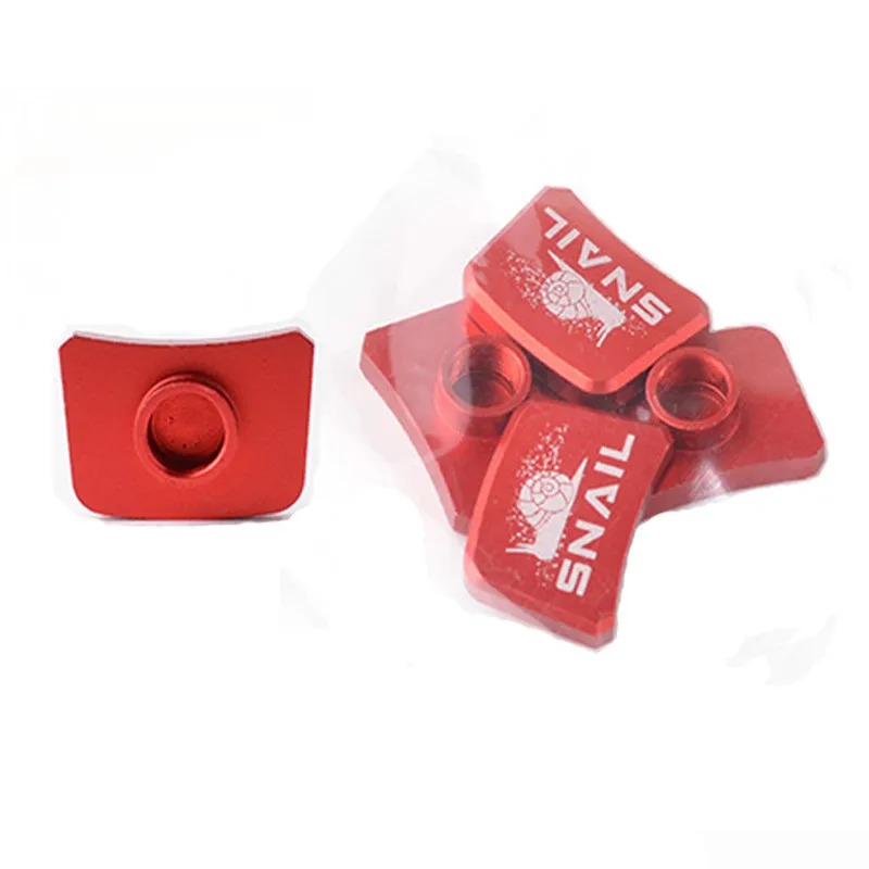 Велосипед шатунная гайка сверхлегкие алюминиевые гвозди для цепи велосипеда