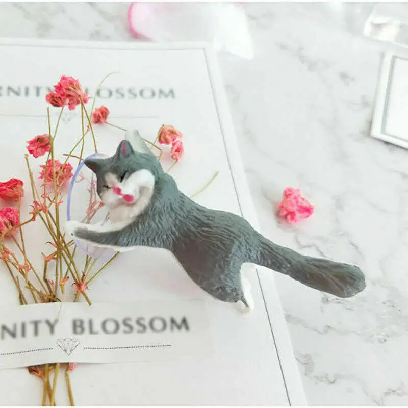 

High Quality Cute Cat Cell Phone Holder Desk Car Stand Mount Sucker Bracket Bracket Desktop Phone Holder Car Window Stands